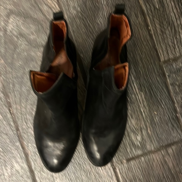 Jeffrey Campbell Shoes - Black leather booties